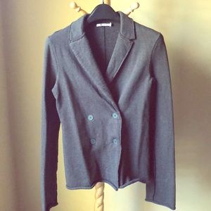 T by Alexander Wang dark grey blazer Size XS